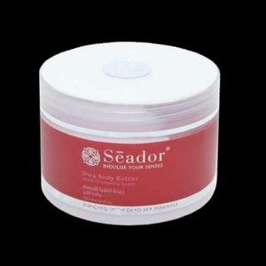 SEADOR: SHEA BODY BUTTER WITH CRANBERRY SCENT